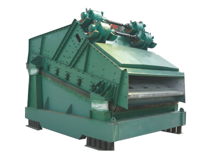 ZSL系列大型冷矿振动筛