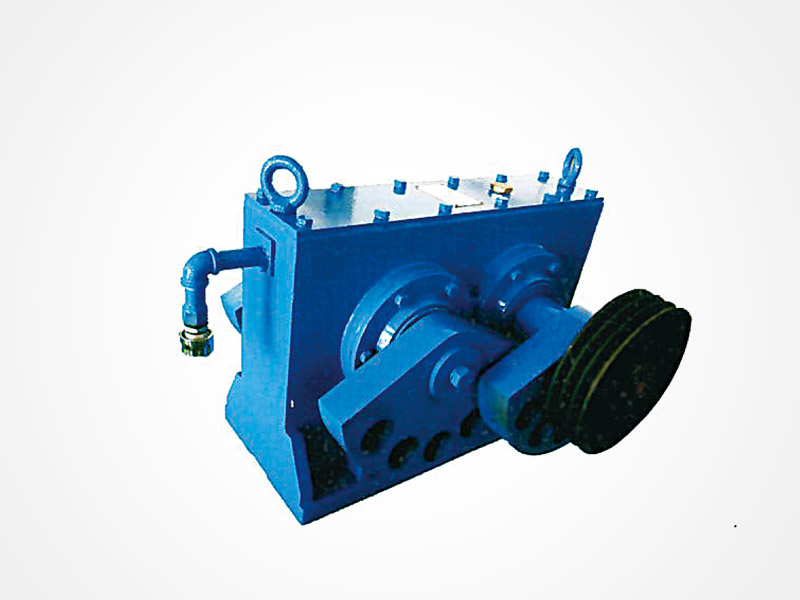 座式强制同步稀油激振器